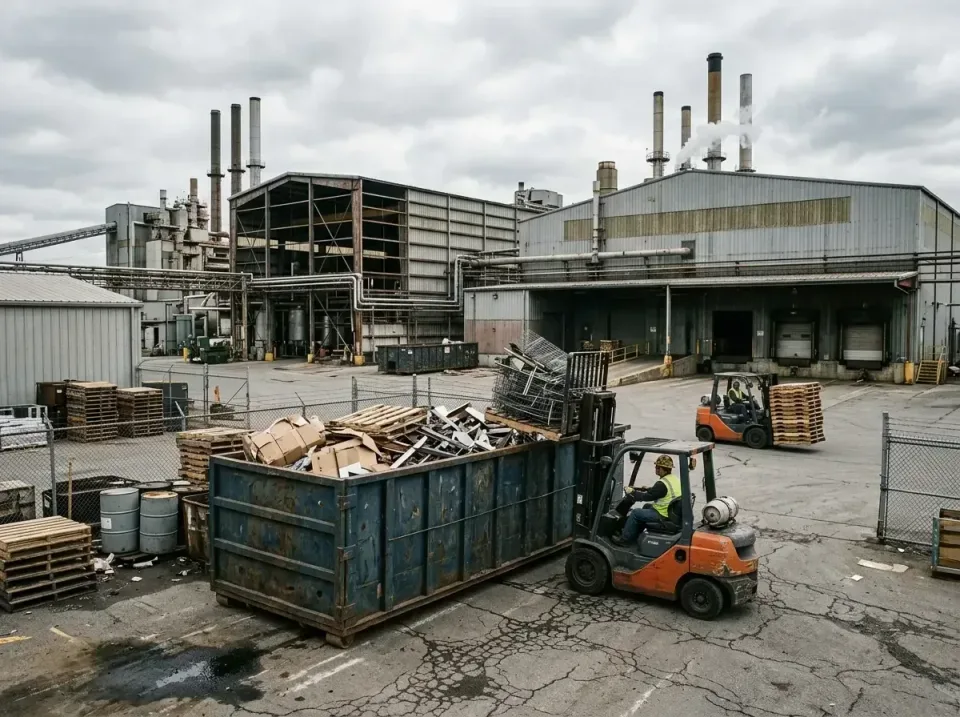 industrial-factory-scrap-conta-003 — frequently asked questions, Cheap Roll-off Dumpster Rentals in Venetian Village, IL
